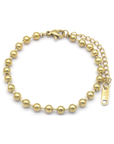 Armband bolletjes goud-LAcollections