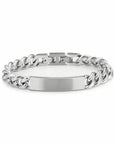 Armband heren zilver-LAcollections