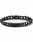 Armband heren zwart-LAcollections