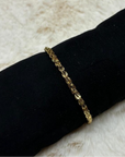 Armband subtiele schakel goud-LAcollections