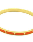 Bangle-oranje-goud-LAcollections
