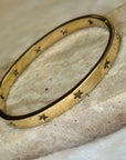 Bangle-ster-goud-lacollections