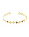 Bangle-zwarte-steentjes-goud-LAcollections