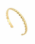 Hartjes bangle goud-LAcollections