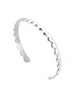 Hartjes bangle zilver-LAcollections
