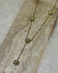 Ketting-kleine-bloemetjes-goud-lacollections