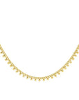 Ketting stippen goud-LAcollections