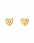 Oorbellen hartjes studs goud-LAcollections