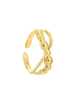 Ring dots goud-LAcollections