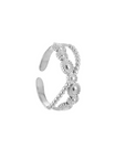 Ring dots zilver-LAcollections