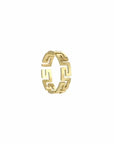 Ring met patroon goud-LAcollections
