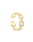 Schakelpatroon basic ring goud-LAcollections