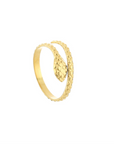 Slangen ring goud-LAcollections
