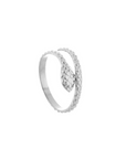 Slangen ring zilver-LAcollections
