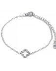 armband-diamantklavertje-zilver-LAcollections