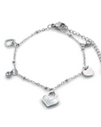 Armband-withartje-diamantje-zilver-LAcollections