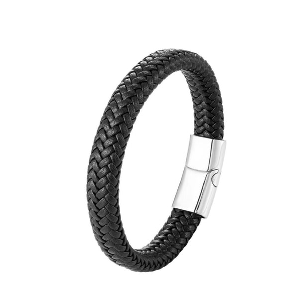 Armband heren breed 21cm zilver-LAcollections