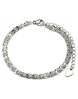 Armband subtiele schakel zilver-LAcollections
