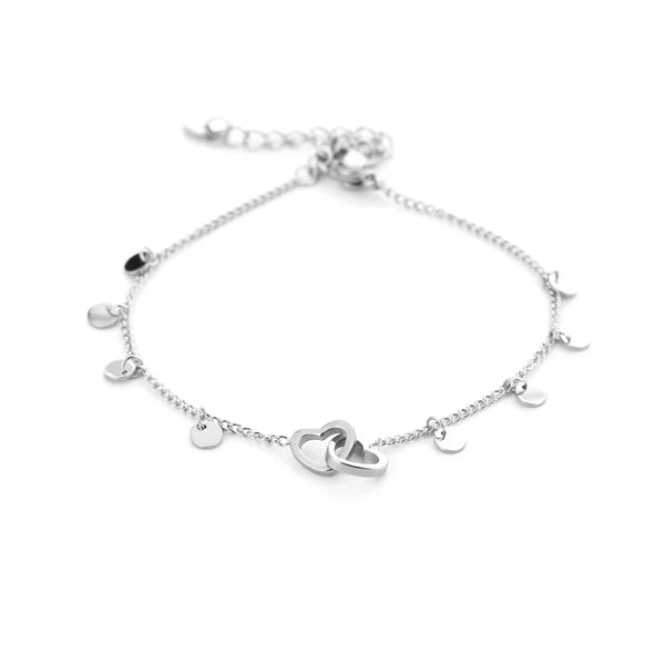 Armbandje friendship zilver-LAcollections