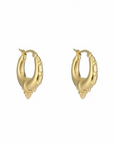 Bali hoop oorbellen goud-LAcollections