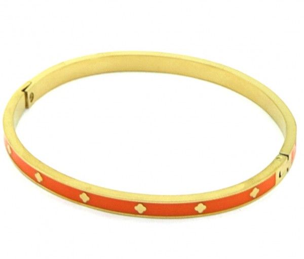 Bangle-oranje-goud-LAcollections