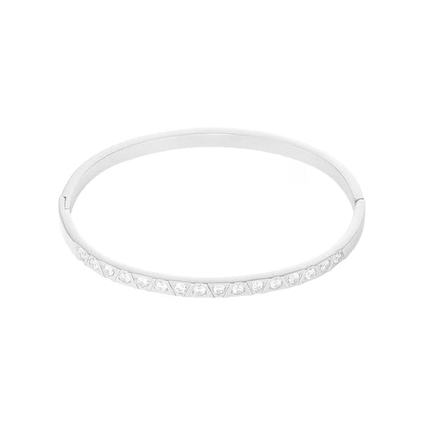Bangle spicy diamond zilver-LAcollections