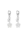 Blooming beauty oorbellen zilver-LAcollections