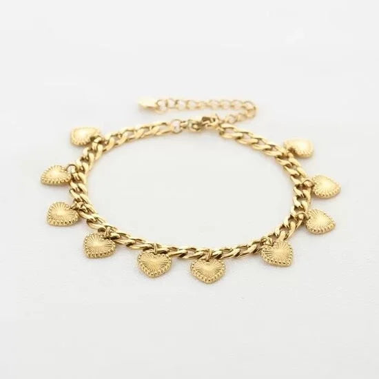 Candy armband goud-LAcollections