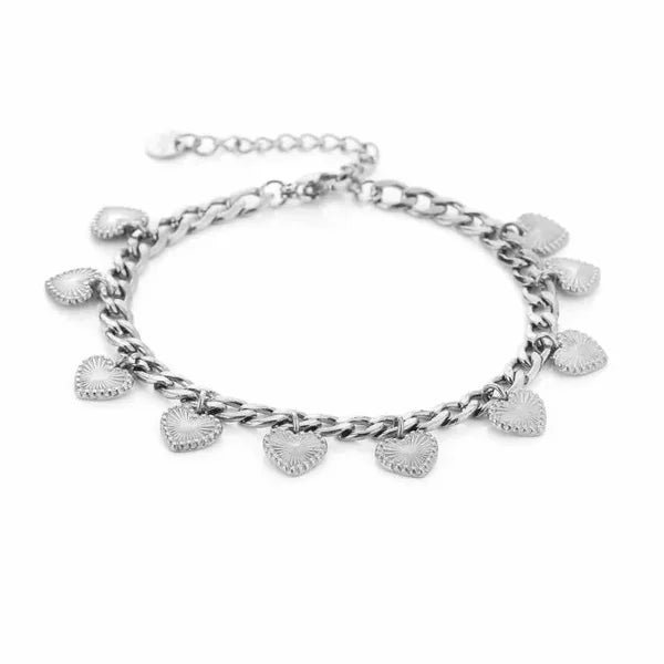 Candy armband zilver-LAcollections