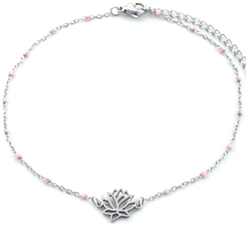 Enkelbandje lotus-LAcollections
