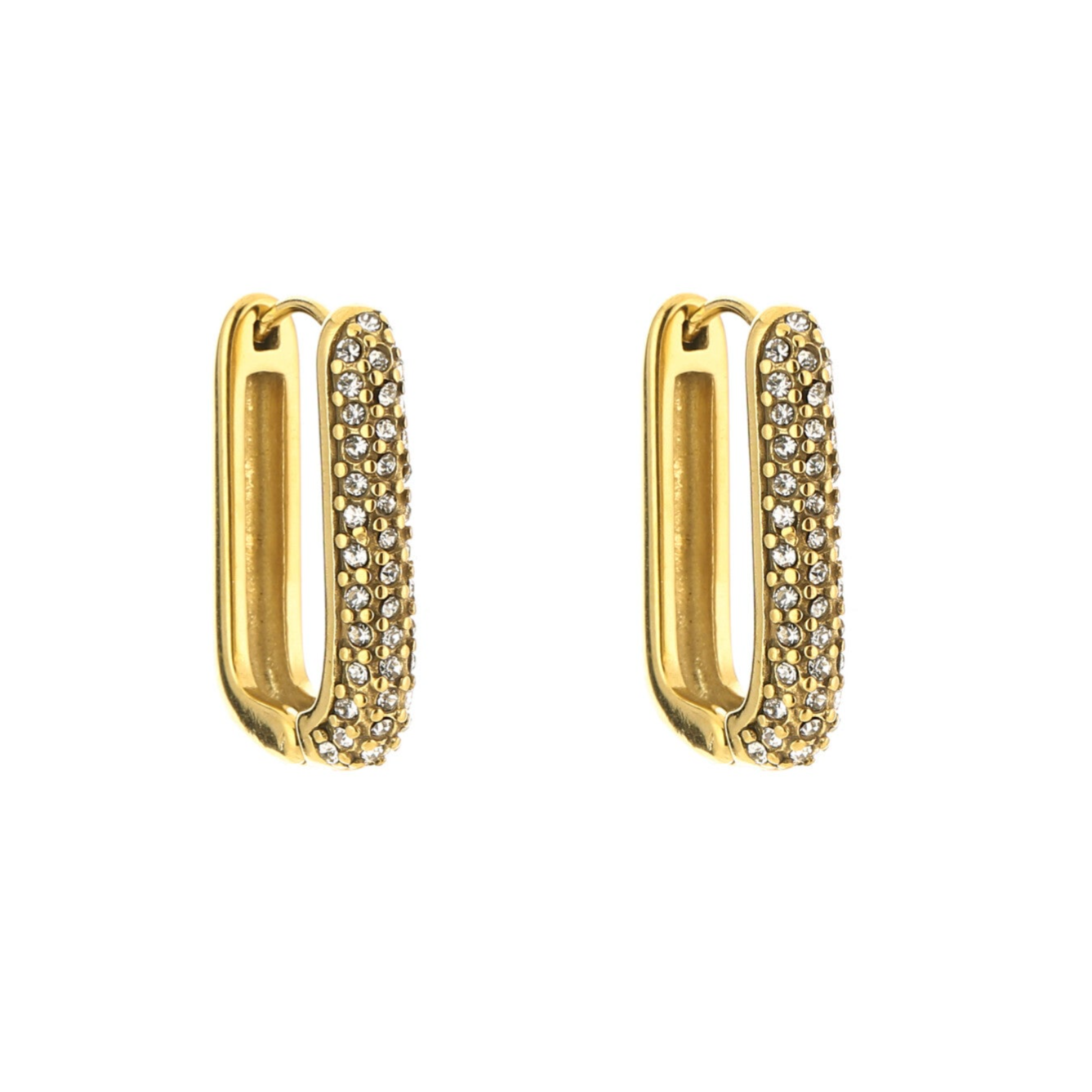 Glamour oorbellen goud-LAcollections