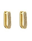 Glamour oorbellen goud-LAcollections