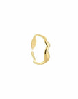 Golvende Basic Ring Goud-LAcollections