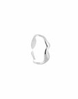 Golvende Basic Ring Zilver-LAcollections