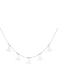 Heart to heart ketting zilver-LAcollections