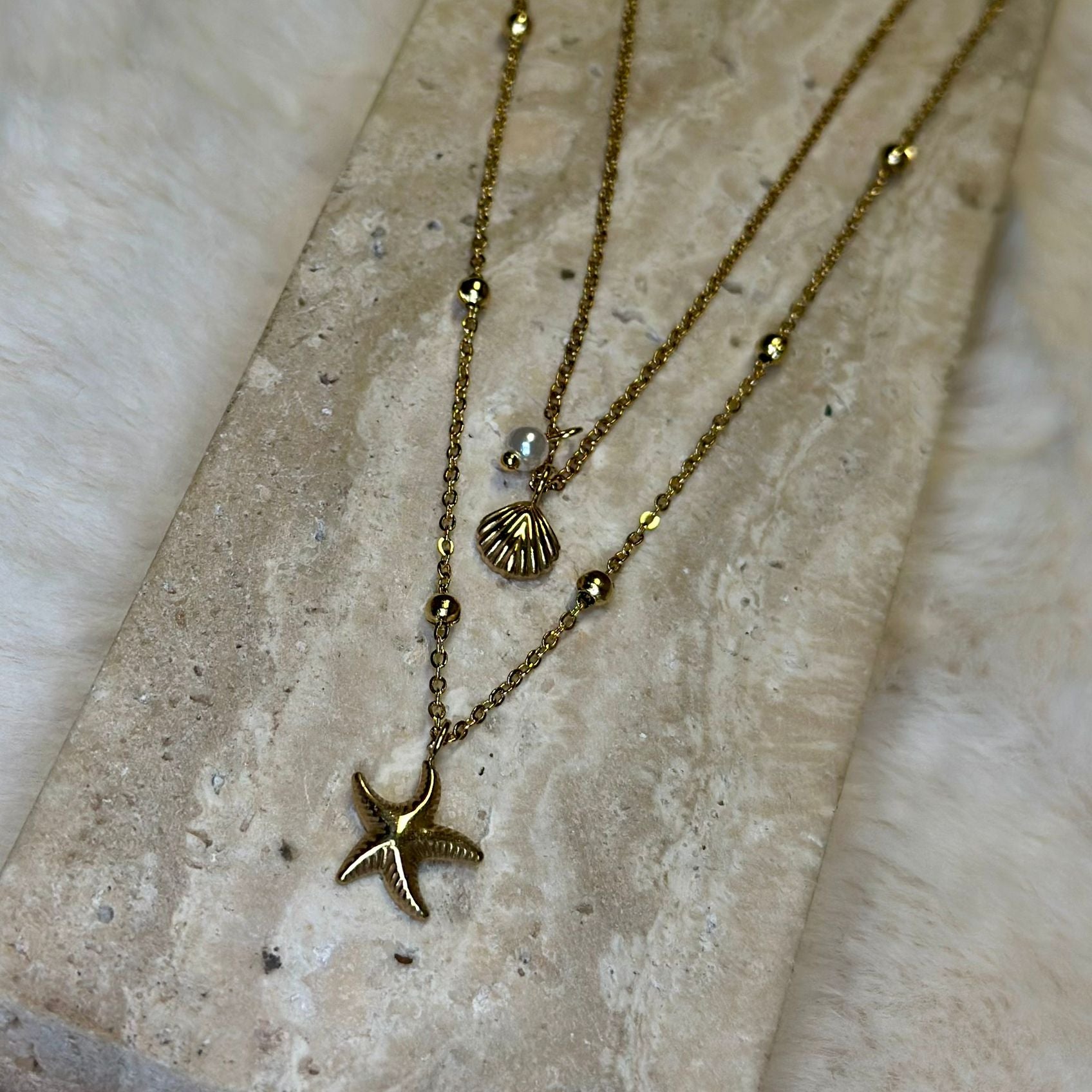 Ketting-oceaan-goud-lacollections