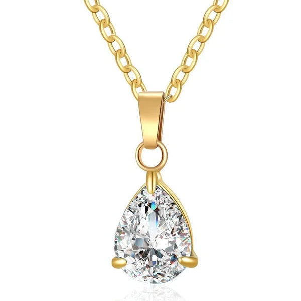 Ketting diamant goud-LAcollections