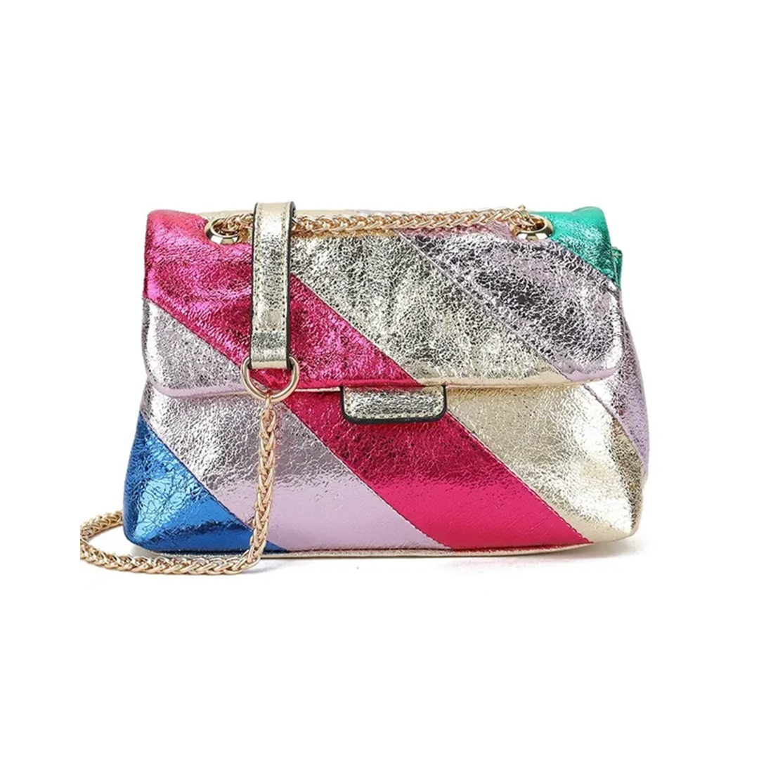 Kunstlederen Rainbow Bag rainbow-LAcollections