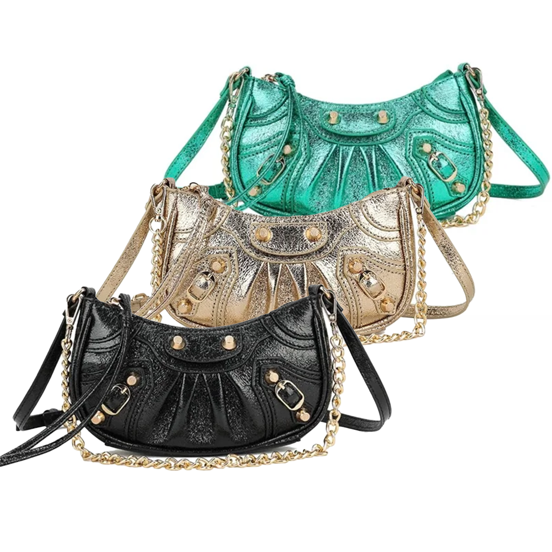 Kunstlederen tas metallic-LAcollections