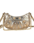 Kunstlederen tas metallic goud-LAcollections