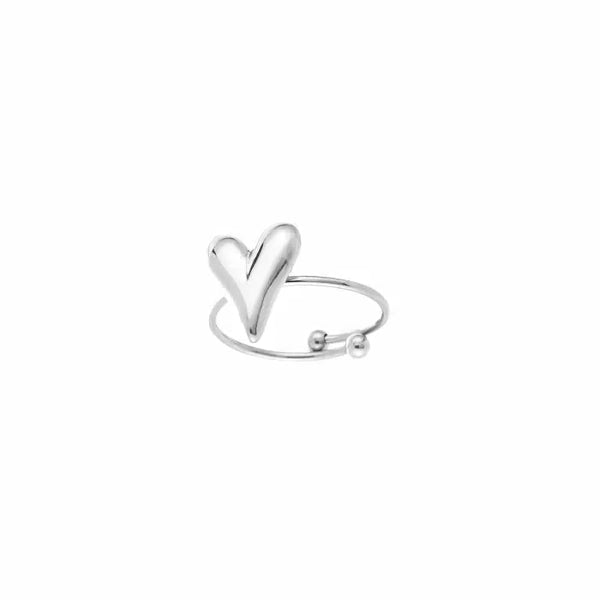 LOVE Ring Zilver-LAcollections