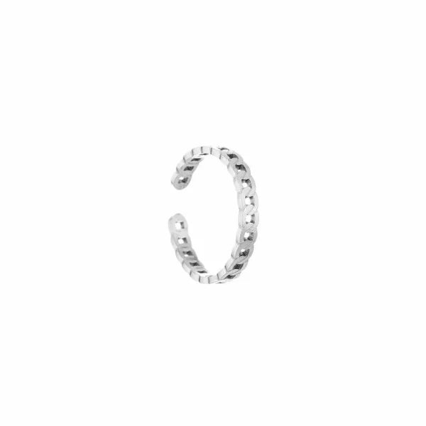 Mini Schakel Ring Zilver-LAcollections