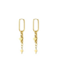 Oorbellen Sterrenhemel Goud-LAcollections