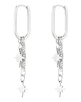 Oorbellen Sterrenhemel zilver-LAcollections