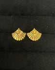 Oorbellen schelp goud-LAcollections
