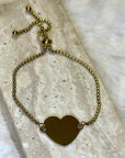 Persoonlijke-armband-groot-hart-goud-lacollections