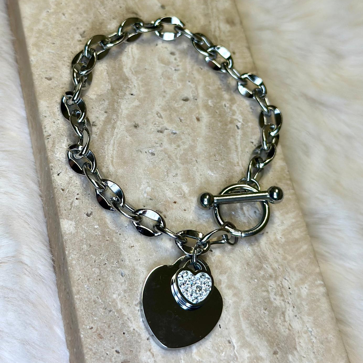 Persoonlijke-dikke-armband-zilver-lacollections