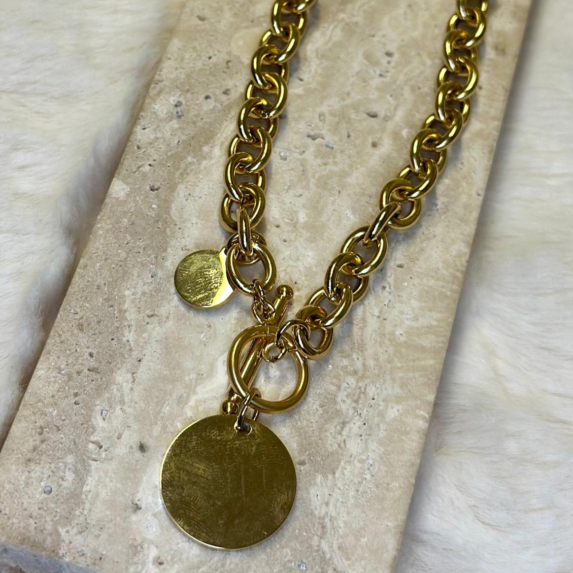Persoonlijke-dikke-ketting-goud-lacollections