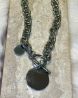 Persoonlijke-dikke-ketting-zilver-lacollections