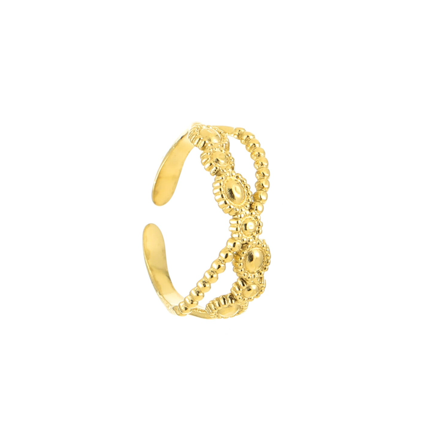 Ring dots goud-LAcollections